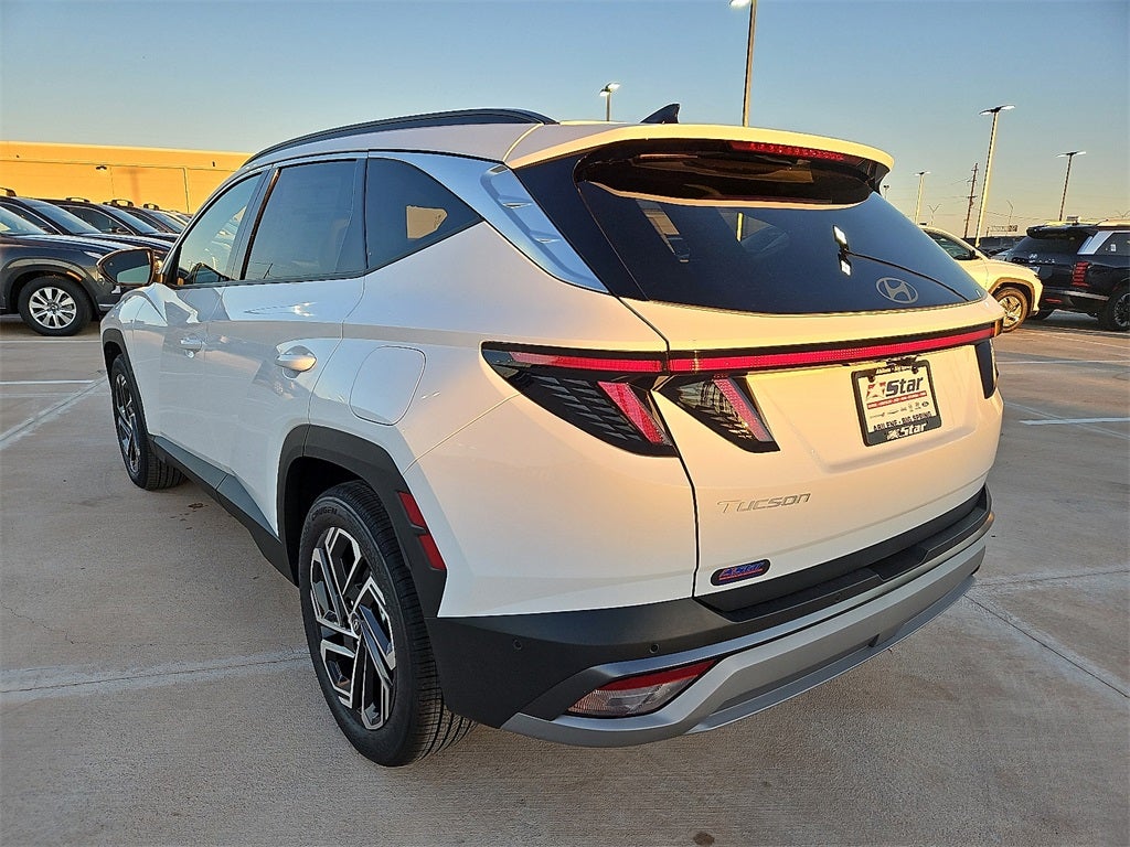 2026 Hyundai TUCSON Limited FWD