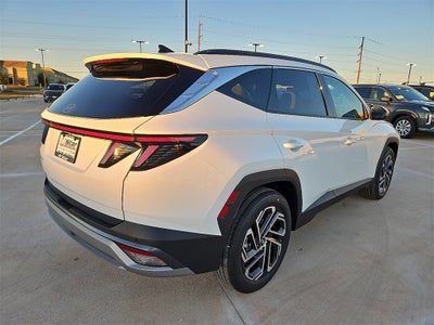 2026 Hyundai TUCSON Limited FWD
