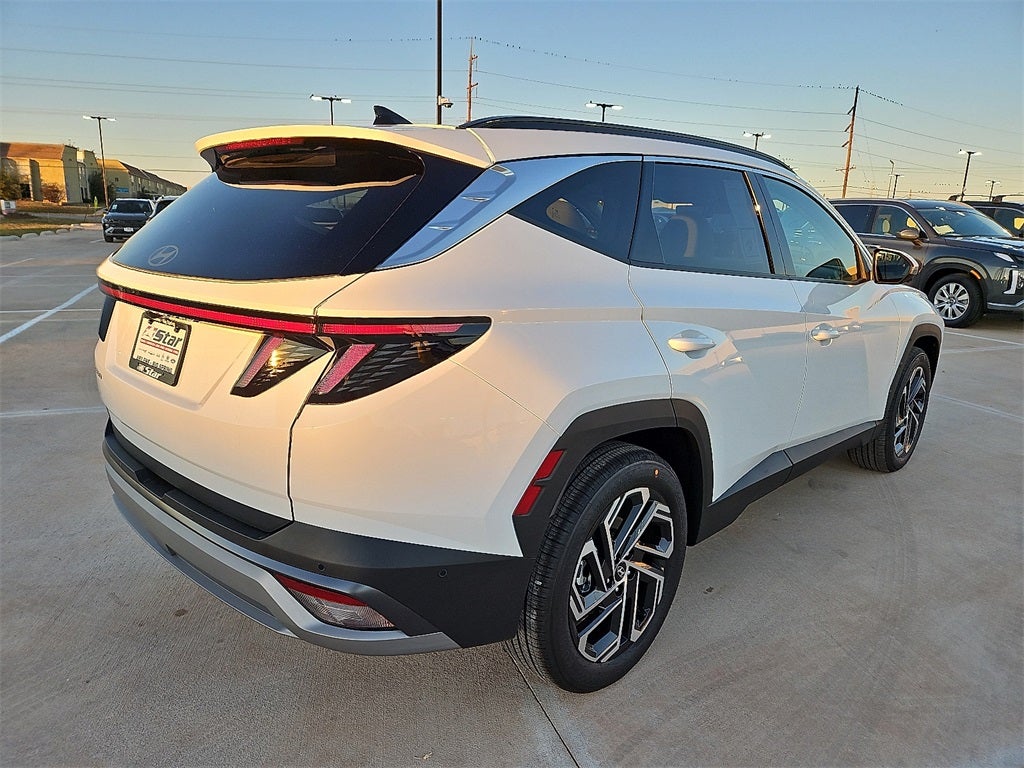 2026 Hyundai TUCSON Limited FWD