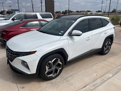 2024 Hyundai TUCSON Limited