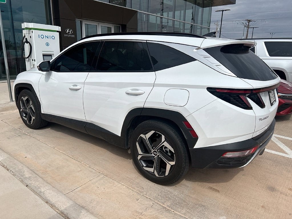 2024 Hyundai TUCSON Limited