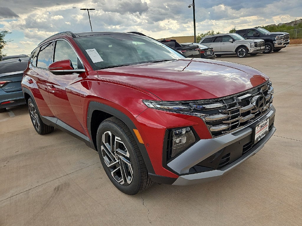 2026 Hyundai TUCSON Limited FWD