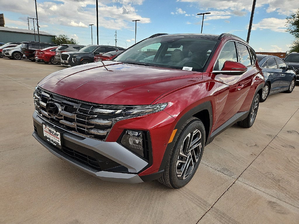 2026 Hyundai TUCSON Limited FWD