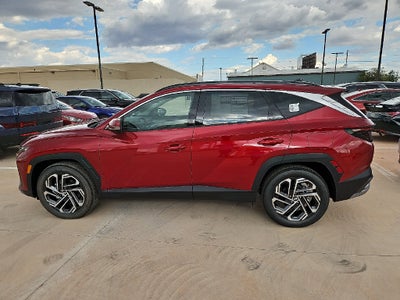 2026 Hyundai TUCSON Limited FWD