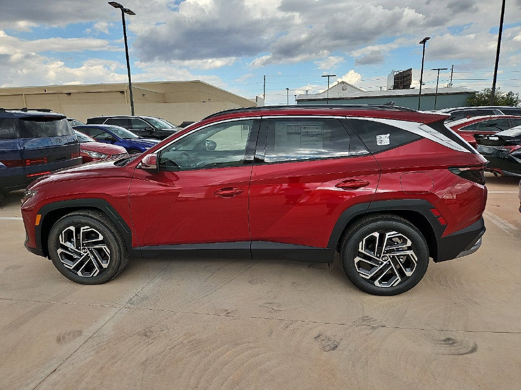 2026 Hyundai TUCSON Limited FWD