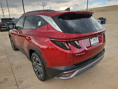 2026 Hyundai TUCSON Limited FWD