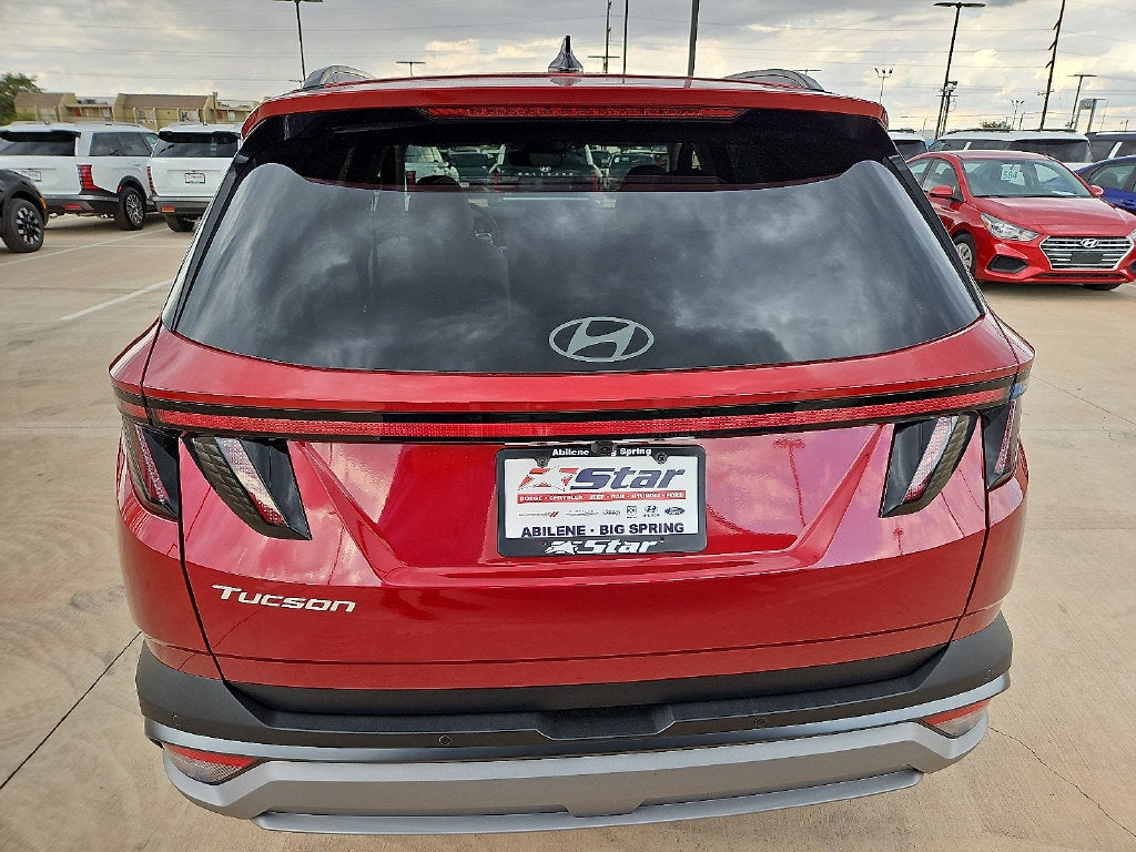 2026 Hyundai TUCSON Limited FWD