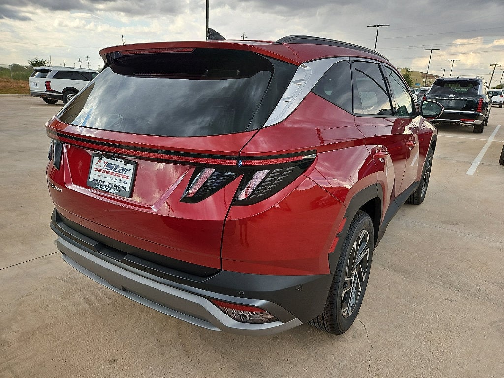2026 Hyundai TUCSON Limited FWD