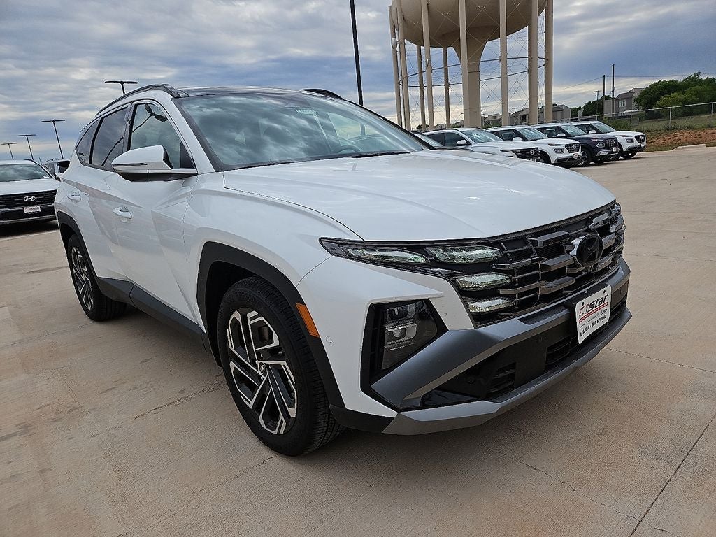 2026 Hyundai TUCSON Limited FWD