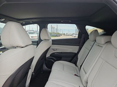 2026 Hyundai TUCSON Limited FWD