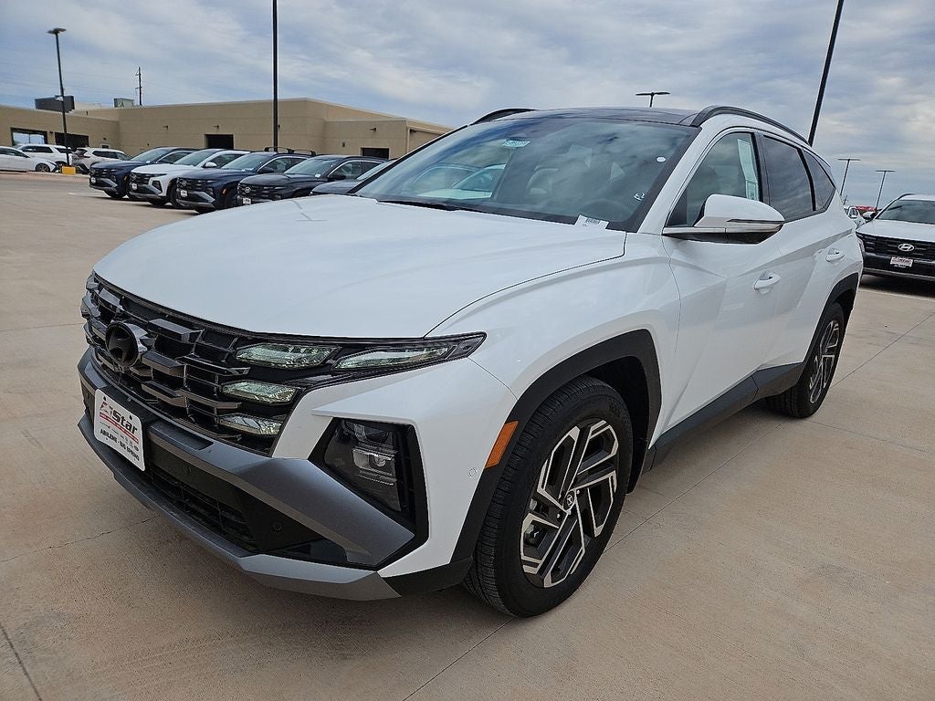 2026 Hyundai TUCSON Limited FWD