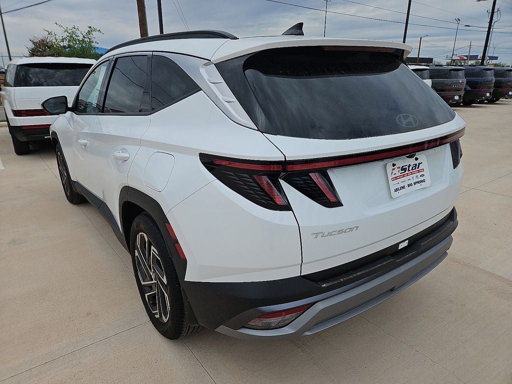 2026 Hyundai TUCSON Limited FWD