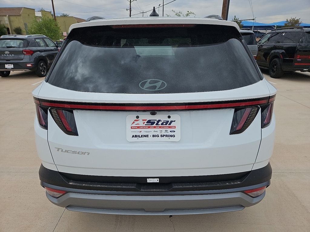 2026 Hyundai TUCSON Limited FWD