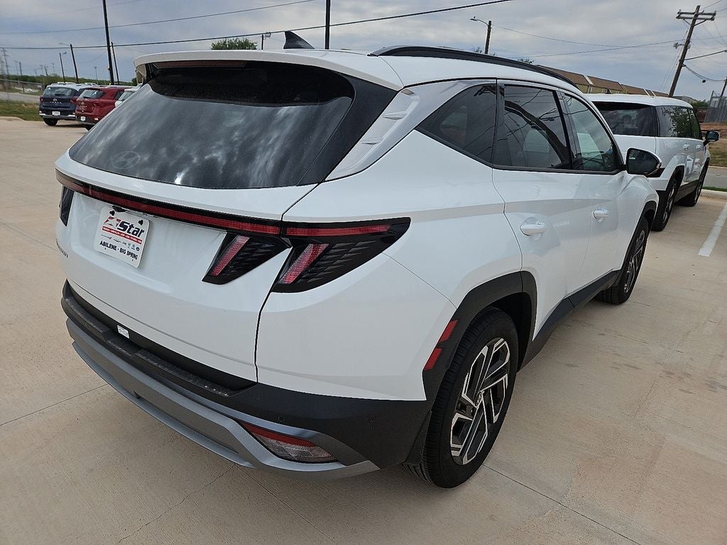 2026 Hyundai TUCSON Limited FWD