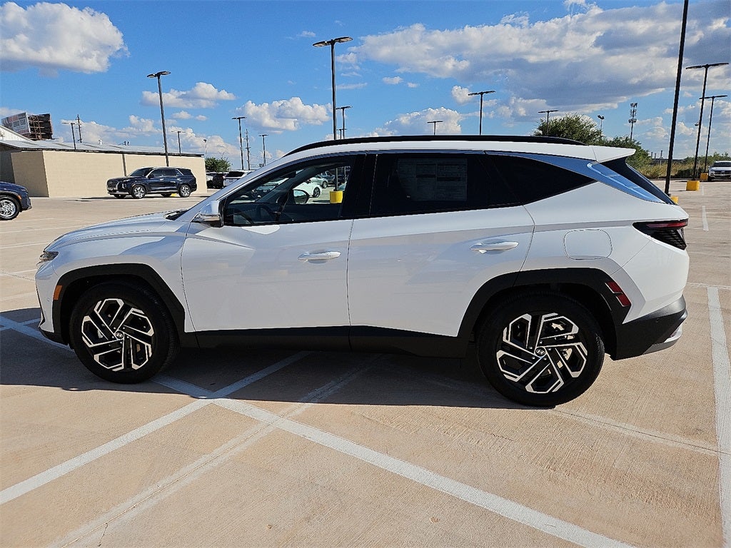 2026 Hyundai TUCSON Limited FWD