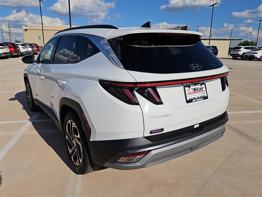 2026 Hyundai TUCSON Limited FWD