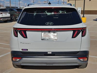 2026 Hyundai TUCSON Limited FWD