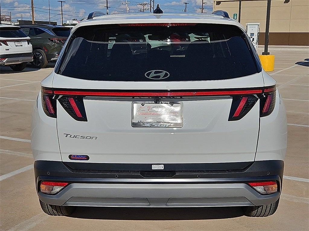 2026 Hyundai TUCSON Limited FWD