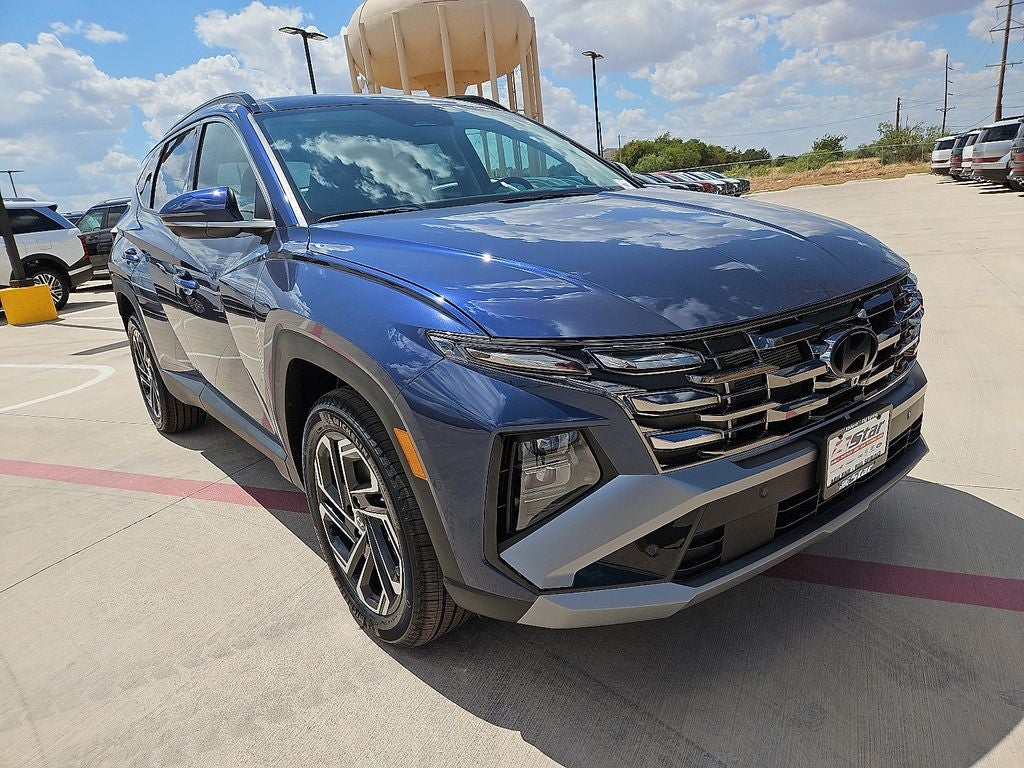 2026 Hyundai TUCSON Limited AWD