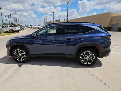2026 Hyundai TUCSON Limited AWD