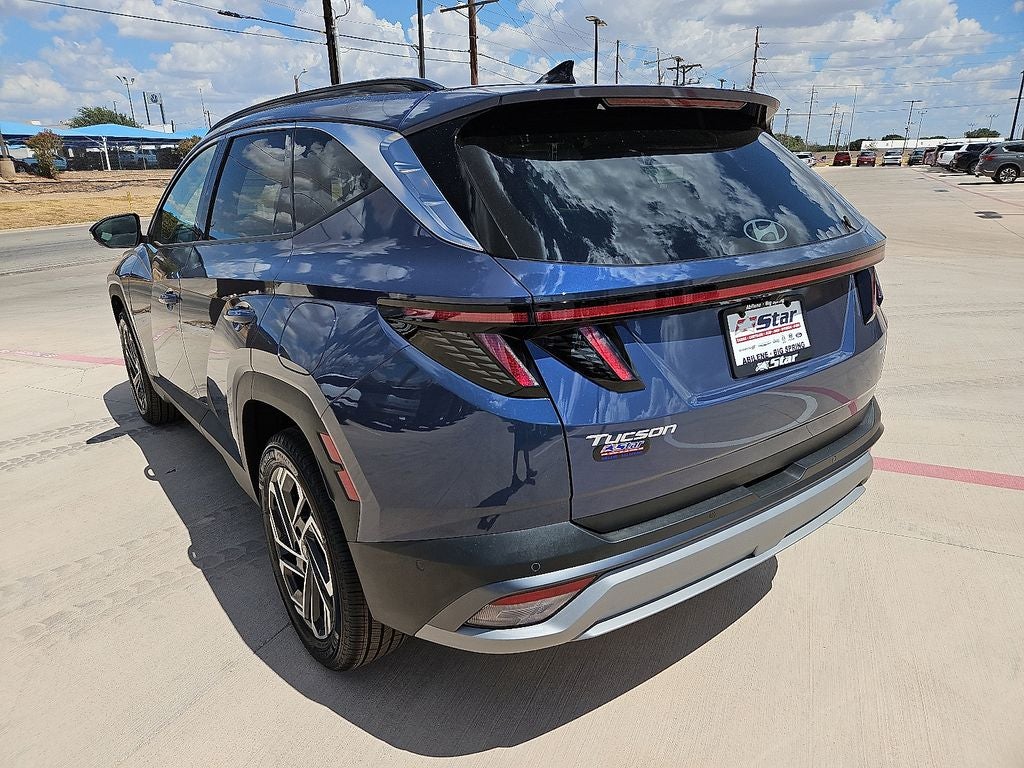 2026 Hyundai TUCSON Limited AWD