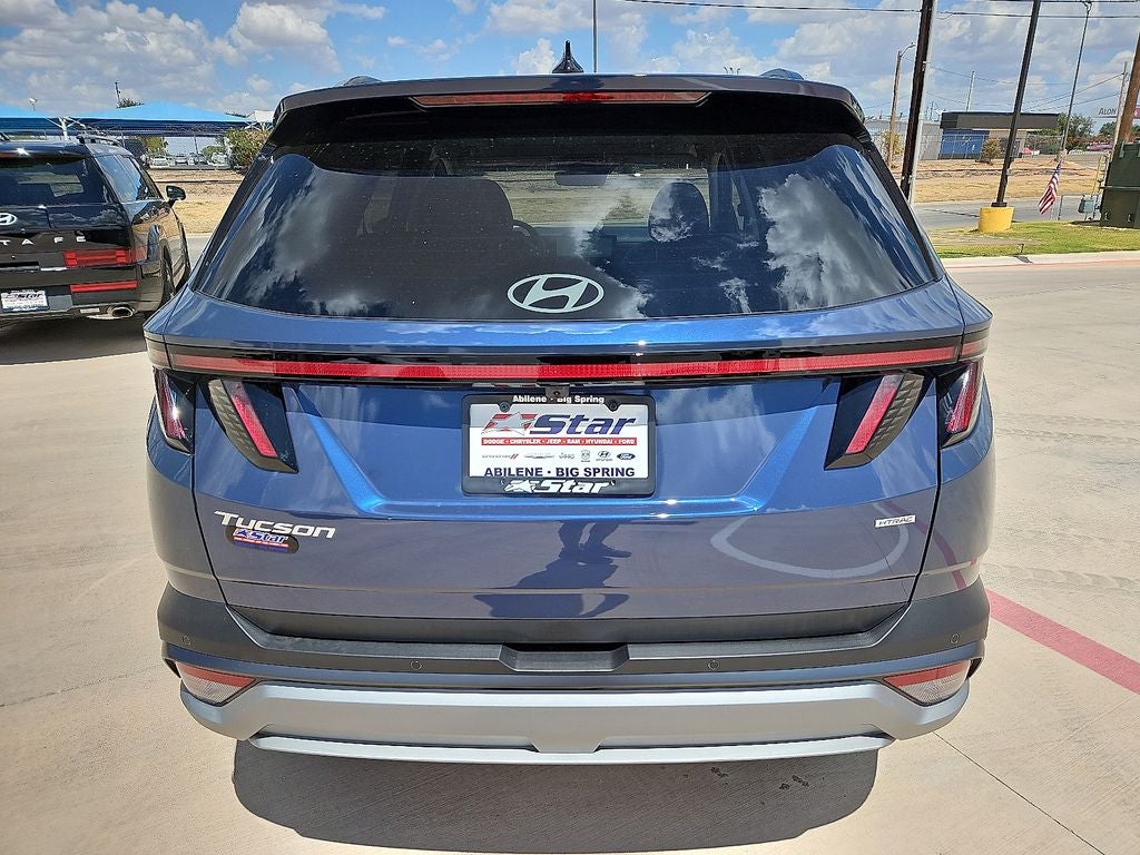 2026 Hyundai TUCSON Limited AWD