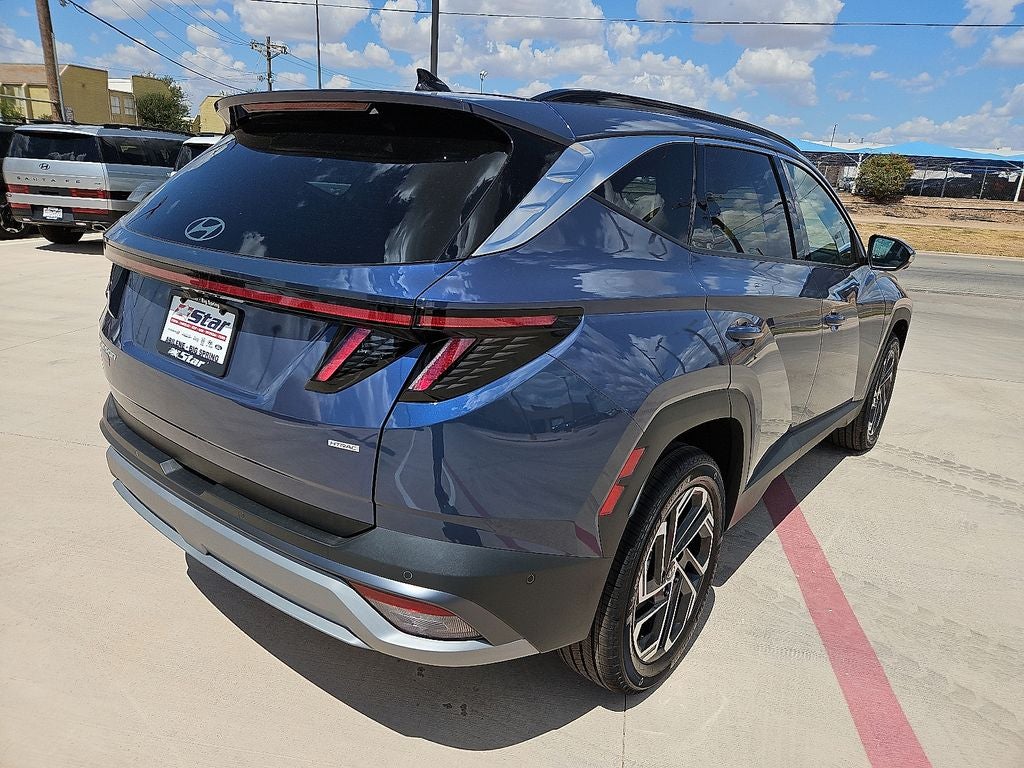 2026 Hyundai TUCSON Limited AWD
