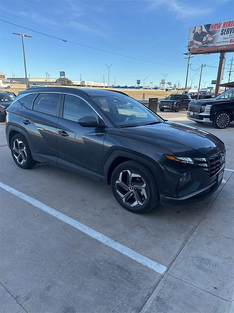 2024 Hyundai TUCSON SEL