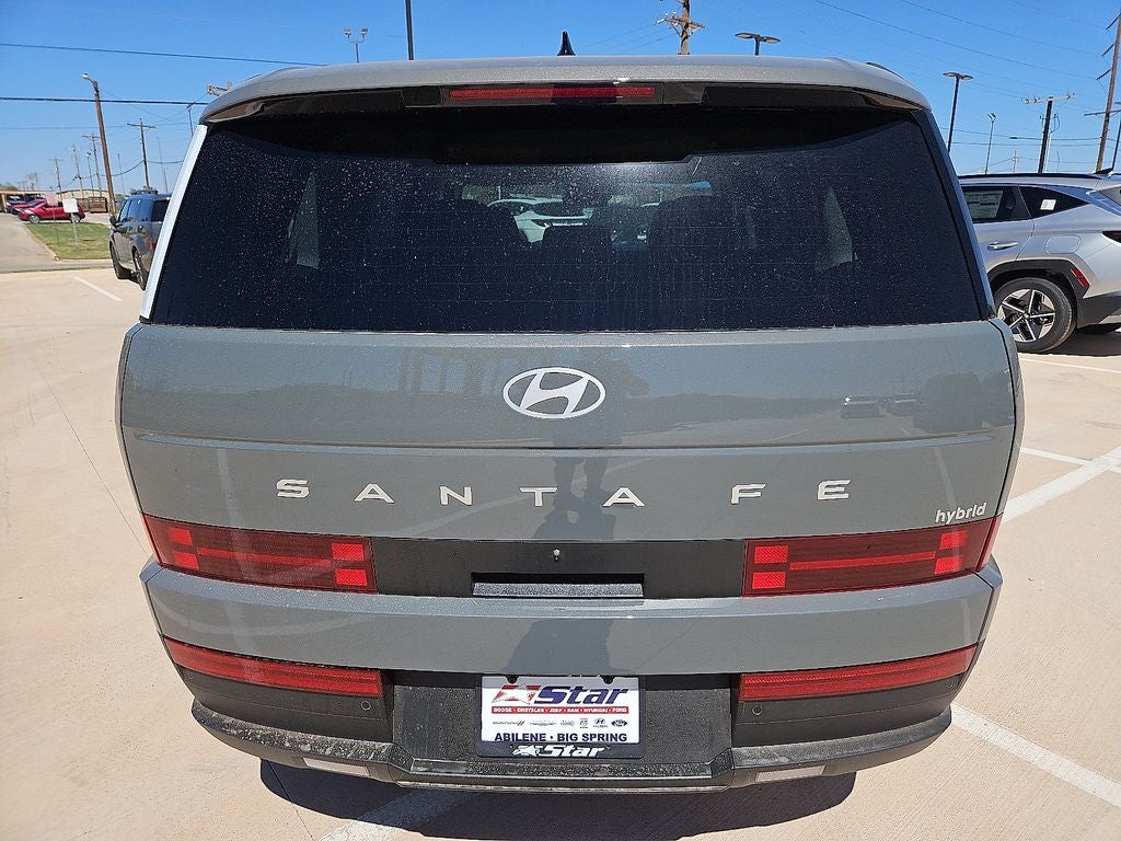 2026 Hyundai SANTA FE HYBRID SE