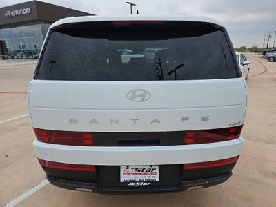 2026 Hyundai SANTA FE HYBRID SE