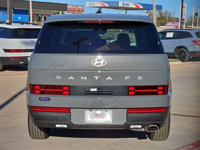 2026 Hyundai SANTA FE SE FWD