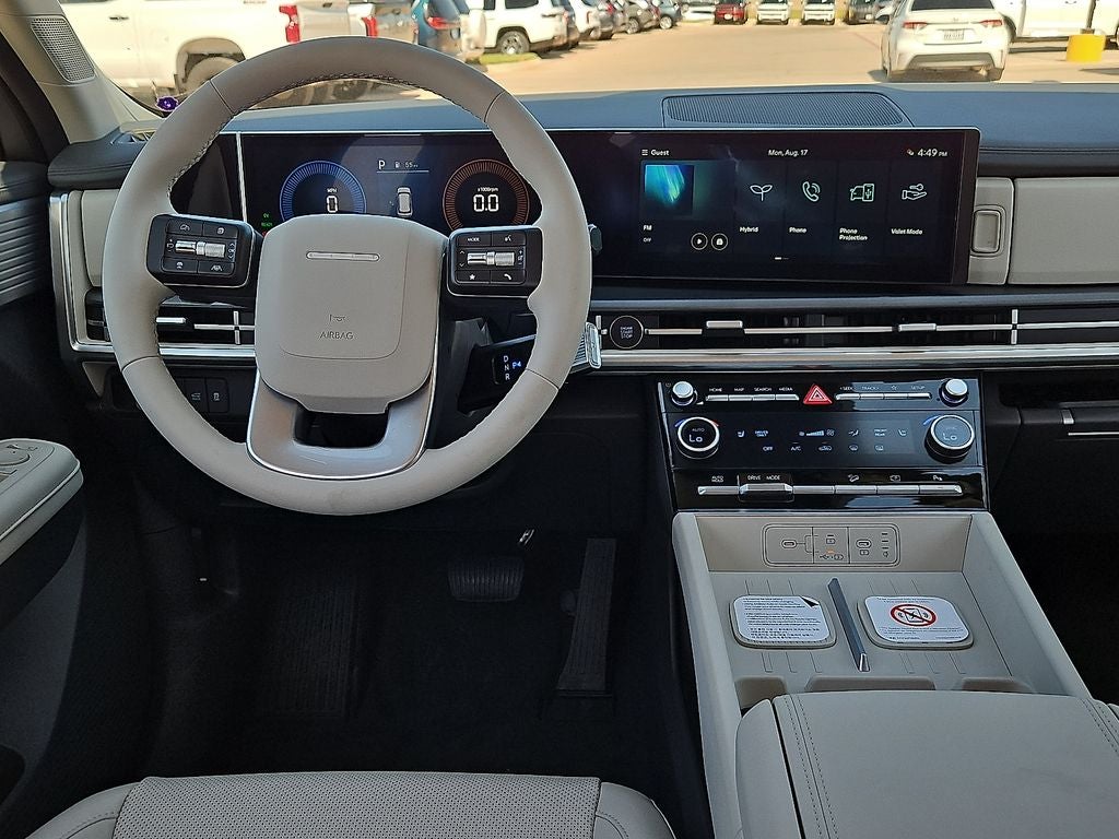 2027 Hyundai SANTA FE HYBRID SEL