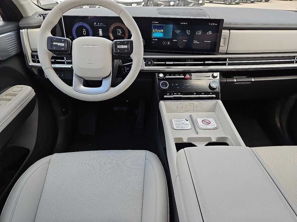 2027 Hyundai SANTA FE HYBRID SEL