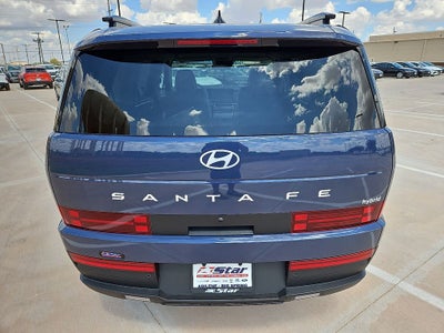 2027 Hyundai SANTA FE HYBRID SEL