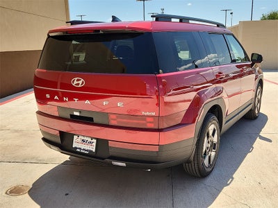 2026 Hyundai SANTA FE HYBRID SEL