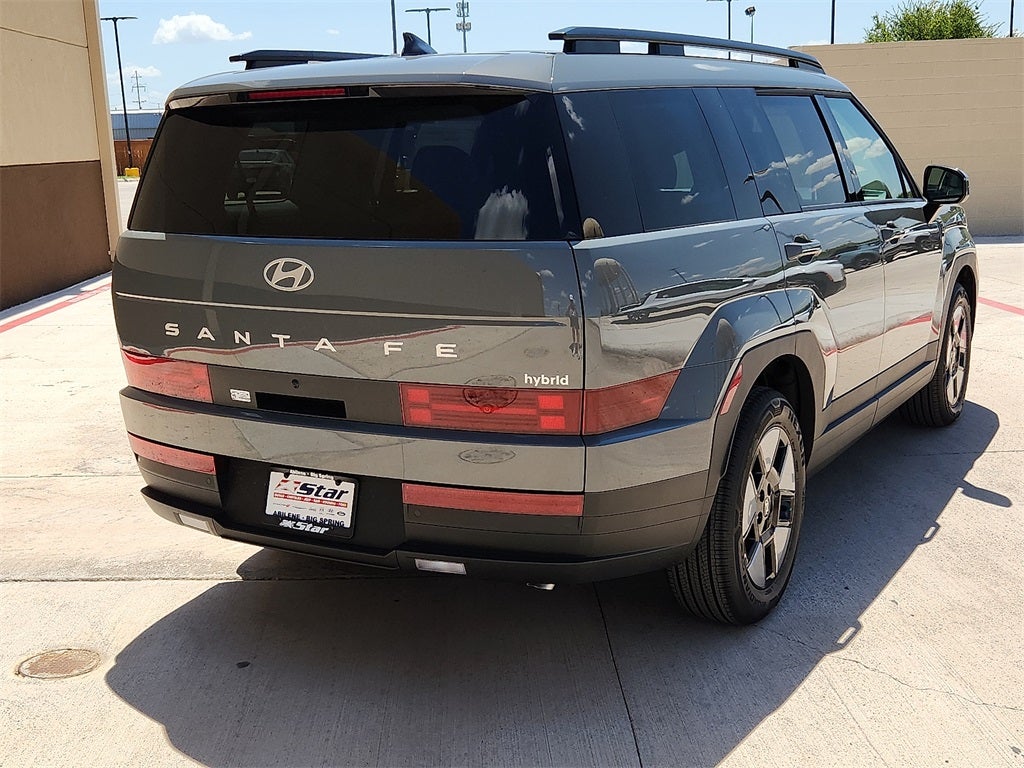 2026 Hyundai SANTA FE HYBRID SEL