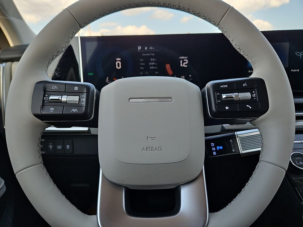 2027 Hyundai SANTA FE HYBRID SEL