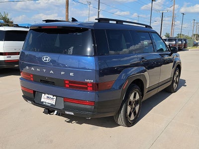2027 Hyundai SANTA FE HYBRID SEL