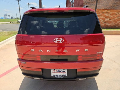 2026 Hyundai SANTA FE HYBRID SEL