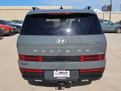 2027 Hyundai SANTA FE HYBRID SEL