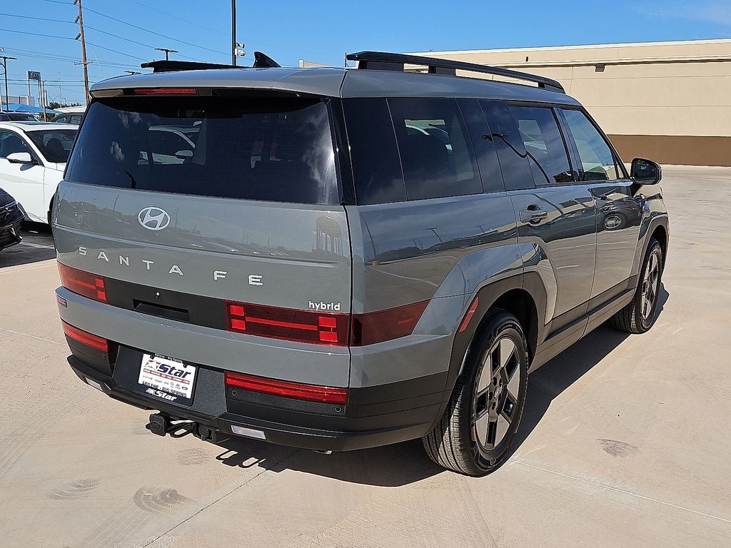 2027 Hyundai SANTA FE HYBRID SEL