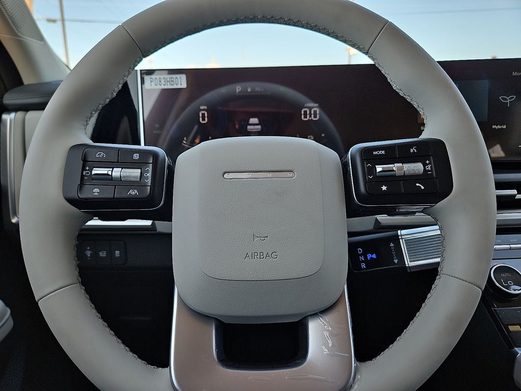 2027 Hyundai SANTA FE HYBRID SEL
