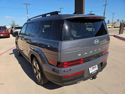 2027 Hyundai SANTA FE HYBRID SEL