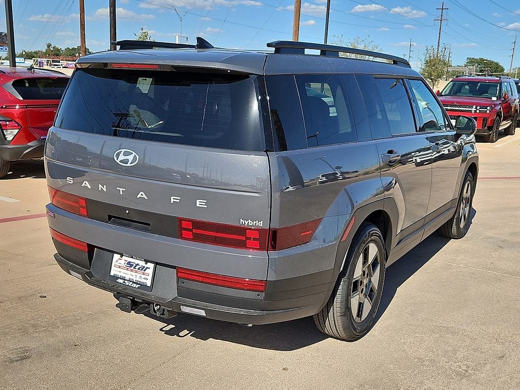 2027 Hyundai SANTA FE HYBRID SEL