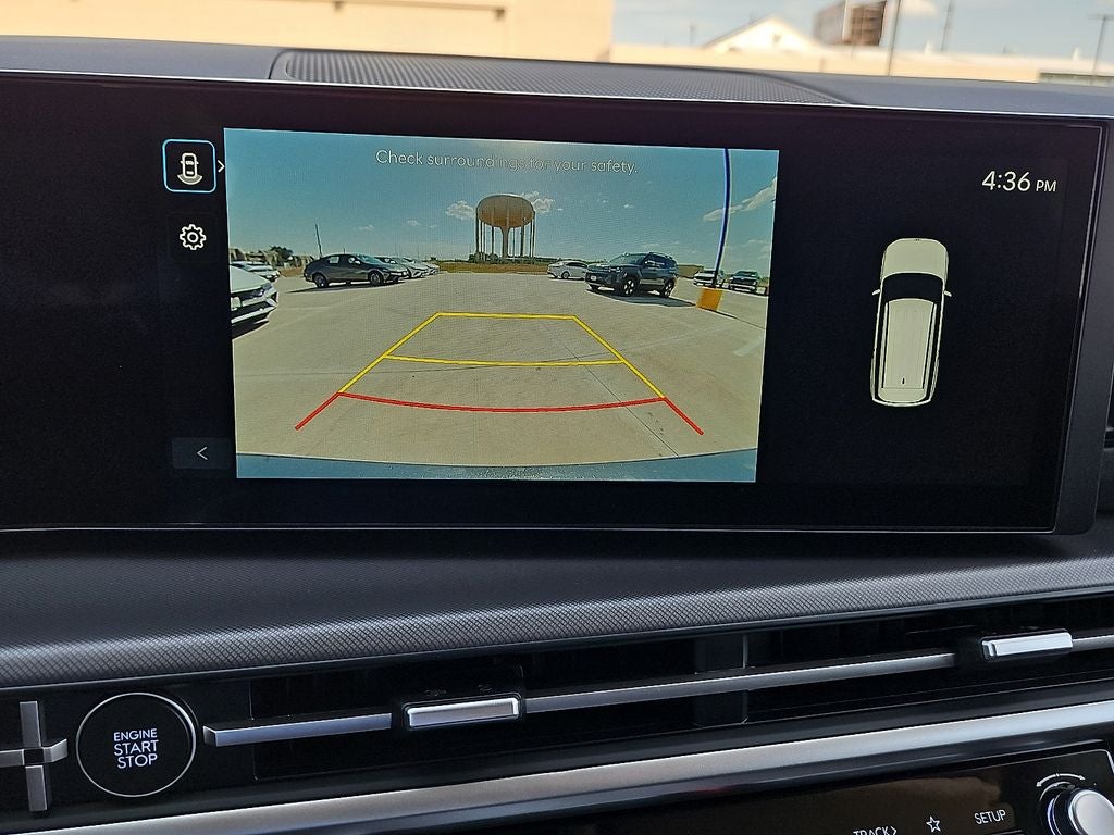 2027 Hyundai SANTA FE HYBRID SEL