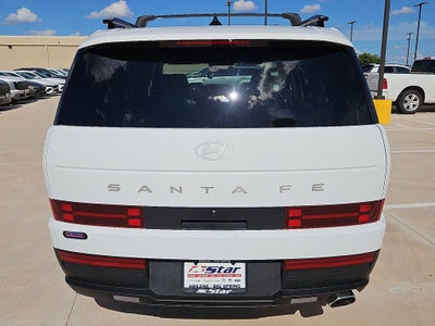2026 Hyundai SANTA FE SEL FWD