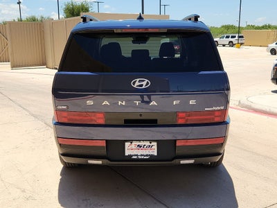 2026 Hyundai SANTA FE HYBRID SEL