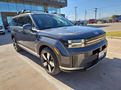 2027 Hyundai SANTA FE HYBRID Limited