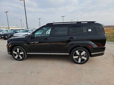 2026 Hyundai SANTA FE HYBRID Limited