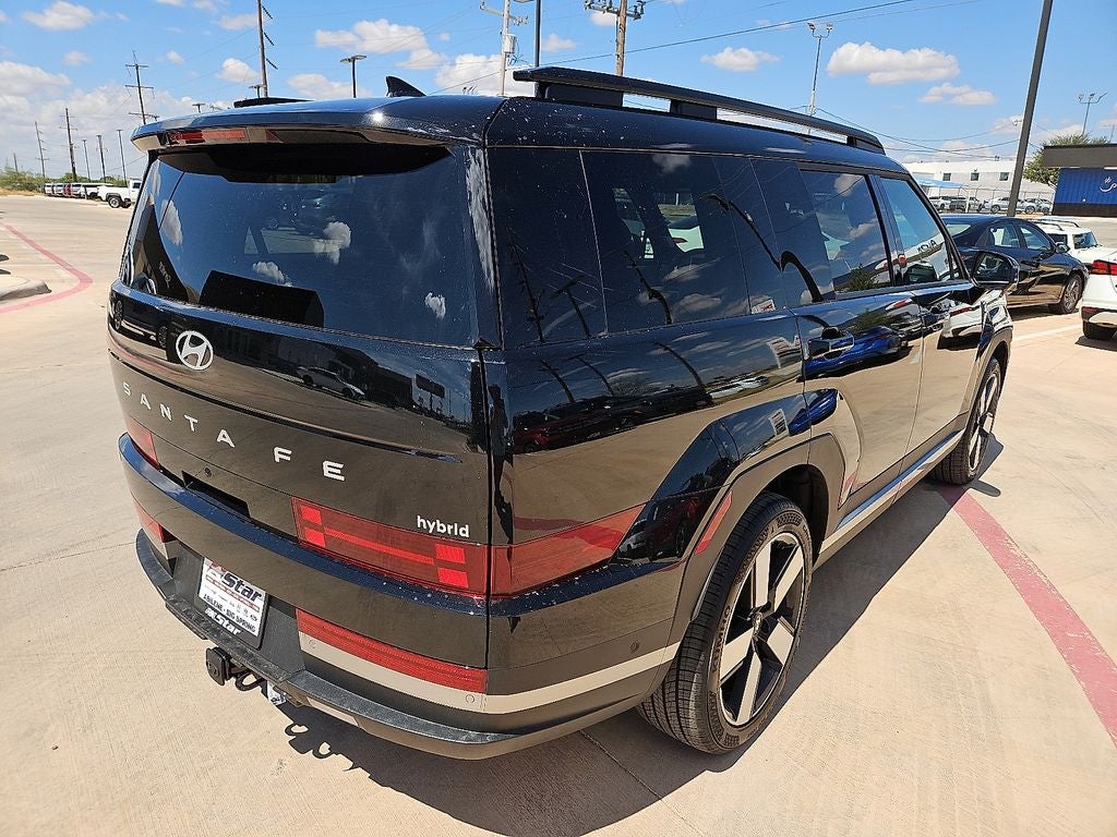 2027 Hyundai SANTA FE HYBRID Limited